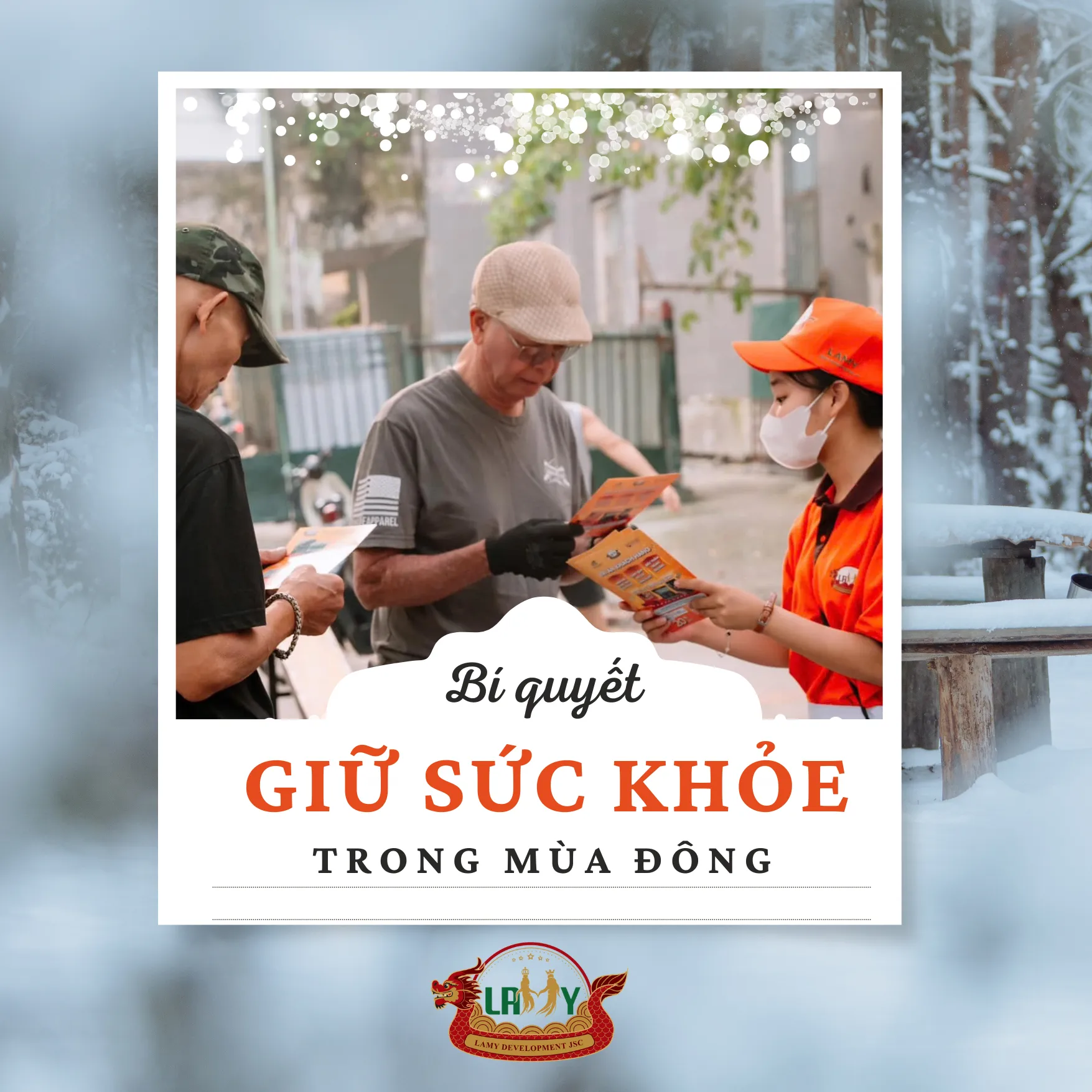 Giữ sức khỏe mùa đông