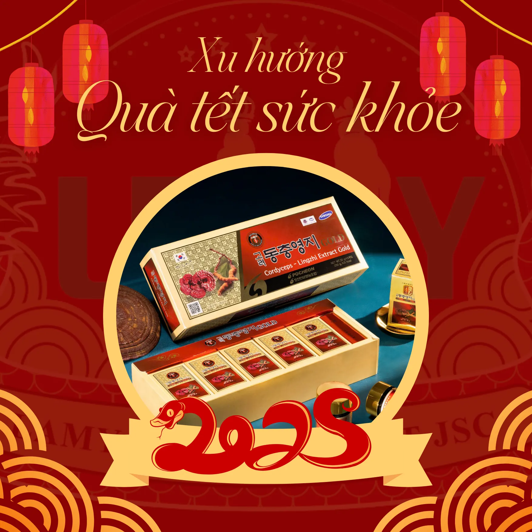 Xu Hướng Tặng Quà Tết Ất Tỵ 2025: Sức Khỏe Là Món Quà Vô Giá