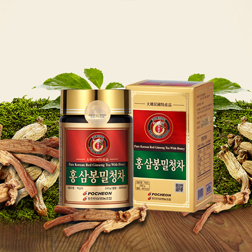 Cao trà hồng sâm mật ong Pochoen