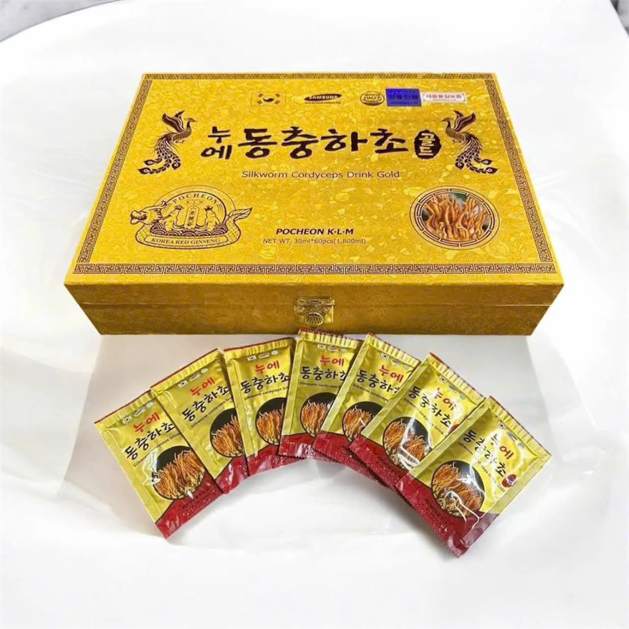 ĐÔNG TRÙNG HẠ THẢO - DƯỢC LIỆU THIÊN NHIÊN HỖ TRỢ ĐỀ KHÁNG HIỆU QUẢ