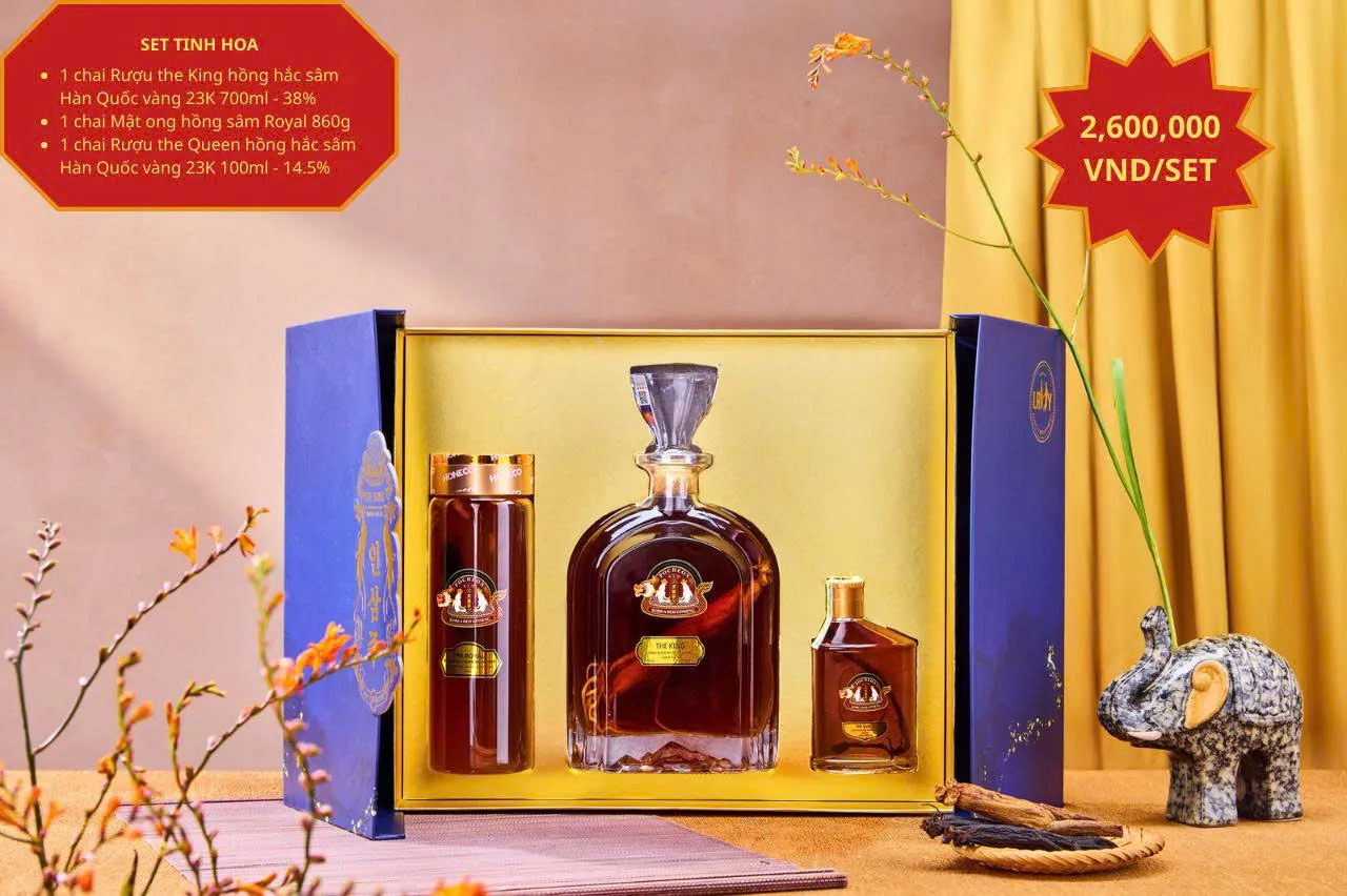 ĐÓN TẾT SUNG TÚC - BỒI BỔ SỨC KHỎE ĐỂ CẢ NĂM AN YÊN CÙNG HỒNG SÂM POCHEON HÀN QUỐC