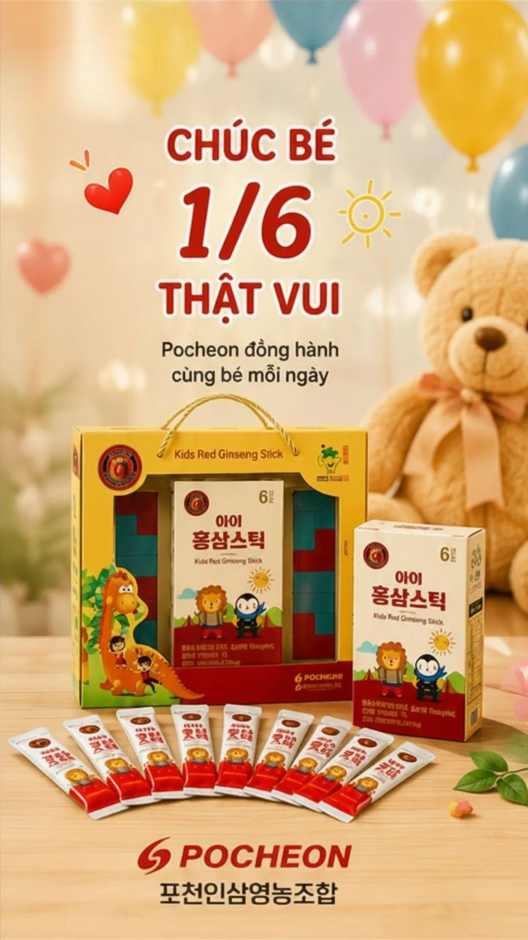 🎈 QUÀ 1/6 ĐÔI KHI KHÔNG CẦN QUÁ LỚN – CHỈ CẦN PHÙ HỢP VỚI BÉ 🧒🌿