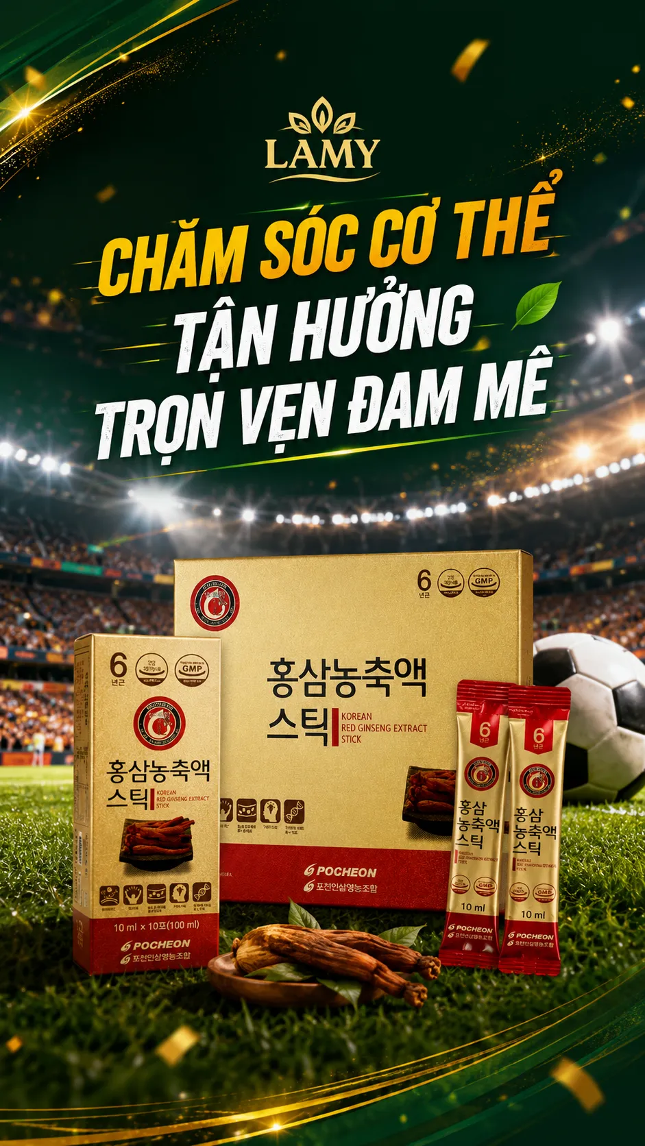 ⚽ 90 PHÚT ĐAM MÊ – CẦN MỘT CƠ THỂ LUÔN SẴN SÀNG 🌿