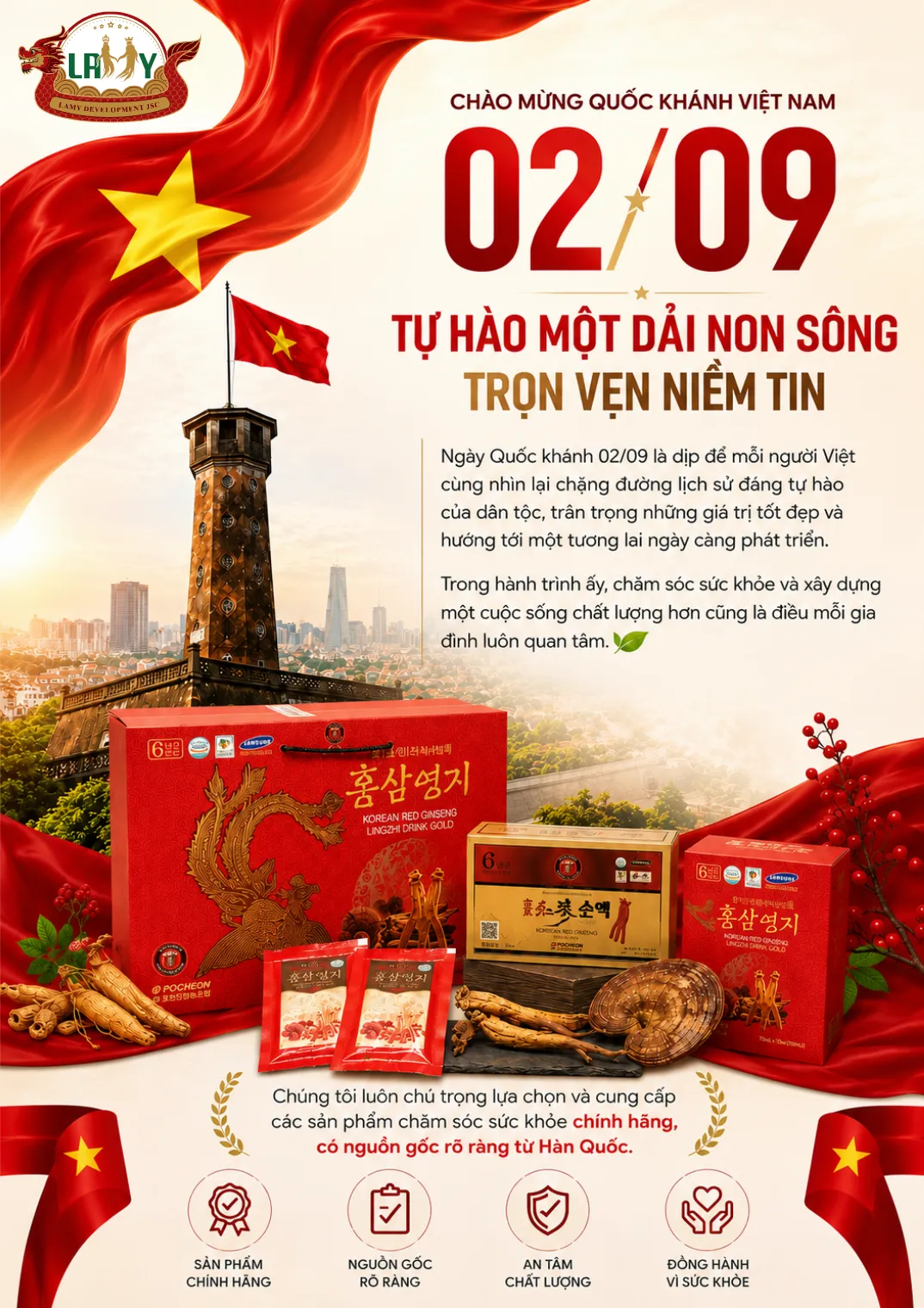 02/09 – TỰ HÀO MỘT DẢI NON SÔNG, TRỌN VẸN NIỀM TIN