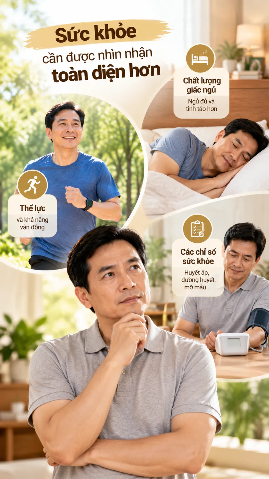 🌿 SỨC KHỎE KHÔNG CHỈ ĐƯỢC ĐÁNH GIÁ QUA CÂN NẶNG